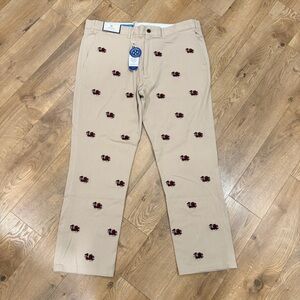 NWT Castaway Nantucket Collegiate stretch twill South Carolina Gamecocks pants